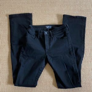 Abercrombie slim boot cut jeans
